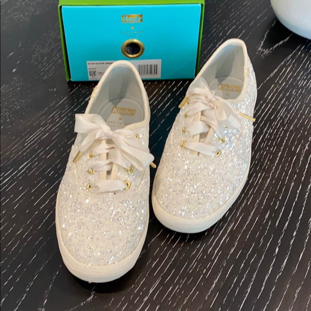 Keds for Kate Spade Glitter Sneaker